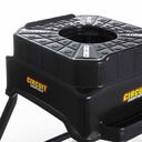 CABALLETE CUBIC MOTOCROSS NEGRO/BLANCO CIRCUIT SM001-212