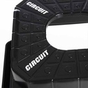 CABALLETE CUBIC MOTOCROSS NEGRO/BLANCO CIRCUIT SM001-212
