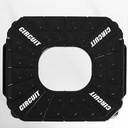 CABALLETE CUBIC MOTOCROSS NEGRO/BLANCO CIRCUIT SM001-212