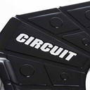 CABALLETE CUBIC MOTOCROSS NEGRO/BLANCO CIRCUIT SM001-212