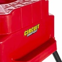 CABALLETE CUBIC MOTOCROSS ROJO/BLANCO CIRCUIT SM001-2V2