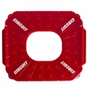 CABALLETE CUBIC MOTOCROSS ROJO/BLANCO CIRCUIT SM001-2V2