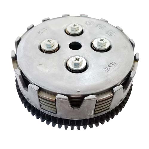 EMBRAGUE COMPLETO YAMAHA CRYPTON T105 (CANASTA + CAMPANA INTERIOR) STD