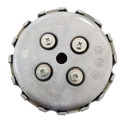 EMBRAGUE COMPLETO YAMAHA CRYPTON T105 (CANASTA + CAMPANA INTERIOR) STD