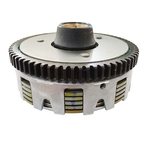 EMBRAGUE COMPLETO YAMAHA CRYPTON T105 (CANASTA + CAMPANA INTERIOR) STD