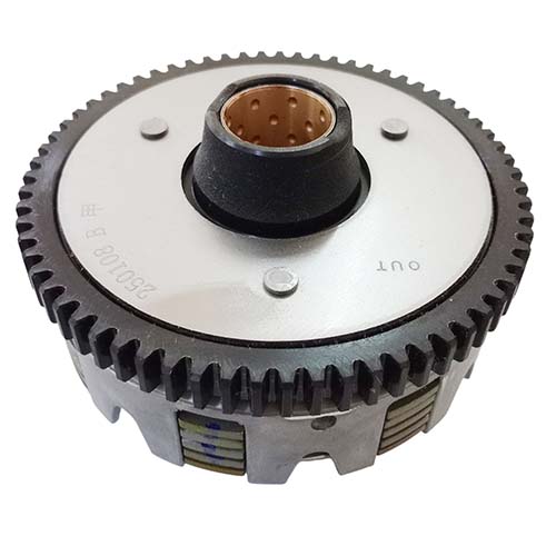 EMBRAGUE COMPLETO YAMAHA CRYPTON T105 (CANASTA + CAMPANA INTERIOR) STD