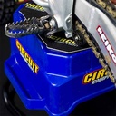 CABALLETE CUBIC MOTOCROSS AZUL/BLANCO CIRCUIT SM001-242