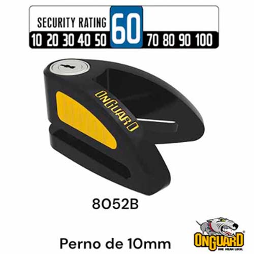 TRABA DISCO 8052/8052B BOXER 10mm ONGUARD