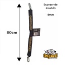 LINGA 8022D MASTIFF 80cmX8mm (CERRADURA CON CANDADO) ONGUARD
