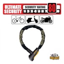 LINGA 8121 MASTIFF 150cmX8mm ONGUARD