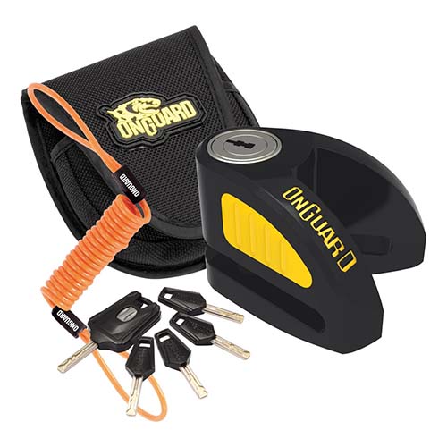 TRABA DISCO 8054B BOXER 8mm NEGRO ONGUARD