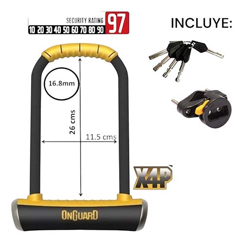 TRABA U 8000 BRUTE LS 11.5cmX26cm ONGUARD