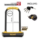 TRABA U 8000 BRUTE LS 11.5cmX26cm ONGUARD