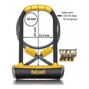 TRABA U 8005 PITBULL DT 11.5cmX23cm CON ALARGADOR 120cm ONGUARD