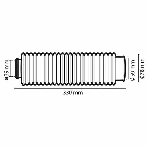 FUELLES 24 DIENTES VERDE FLUO (JGO) CIRCUIT SS003-030