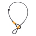 TRABA U 8154YL NEON SERIES AMARILLO 11.5cmX23cm + ALARGADOR + SOPORTE ONGUARD