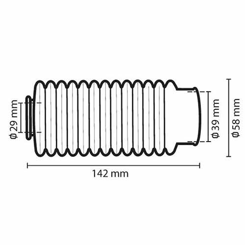 FUELLES 13 DIENTES ROJO (JGO) CIRCUIT SS007-005