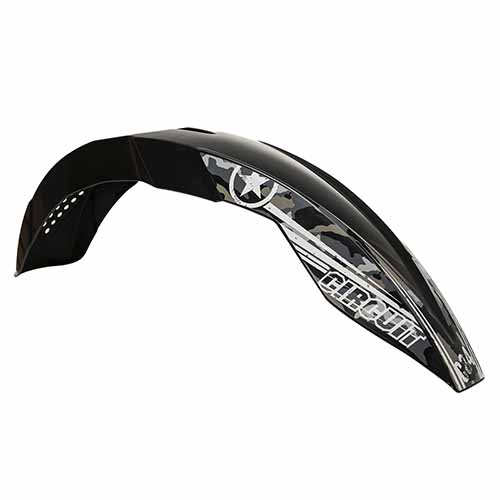 GUARDABARRO DELANTERO STRIKE NEGRO CIRCUIT PF002-001
