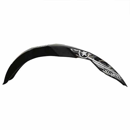 GUARDABARRO DELANTERO STRIKE NEGRO CIRCUIT PF002-001