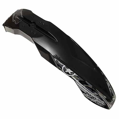 GUARDABARRO DELANTERO STRIKE NEGRO CIRCUIT PF002-001