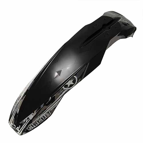 GUARDABARRO DELANTERO STRIKE NEGRO CIRCUIT PF002-001