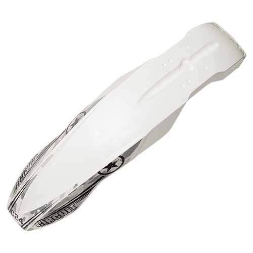 GUARDABARRO DELANTERO STRIKE BLANCO CIRCUIT PF002-002