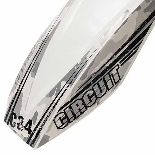 GUARDABARRO DELANTERO STRIKE BLANCO CIRCUIT PF002-002