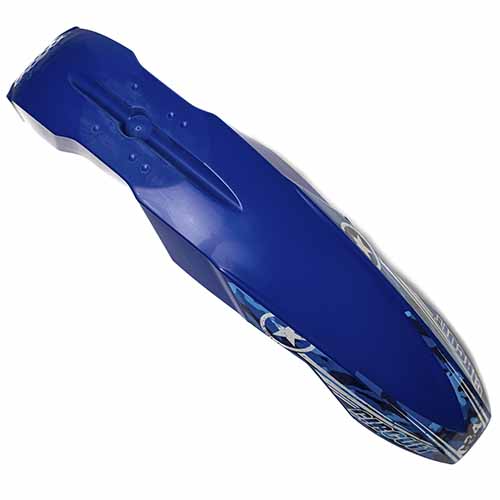 GUARDABARRO DELANTERO STRIKE AZUL CIRCUIT PF002-004