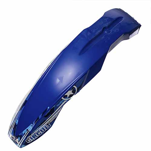 GUARDABARRO DELANTERO STRIKE AZUL CIRCUIT PF002-004