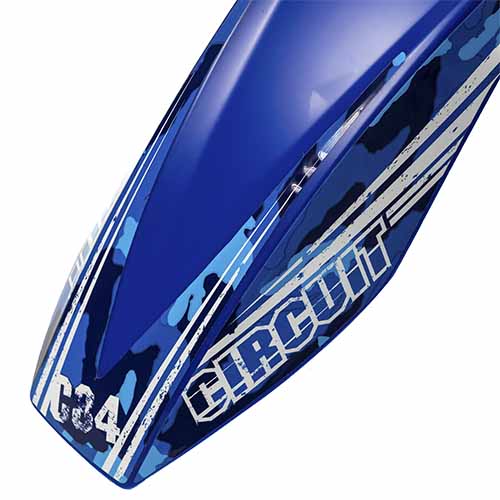 GUARDABARRO DELANTERO STRIKE AZUL CIRCUIT PF002-004