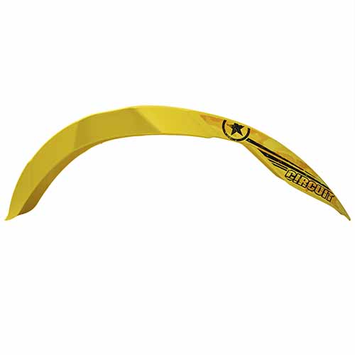 GUARDABARRO DELANTERO STRIKE AMARILLO CIRCUIT PF002-006