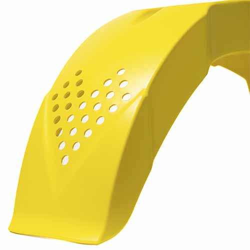 GUARDABARRO DELANTERO STRIKE AMARILLO CIRCUIT PF002-006