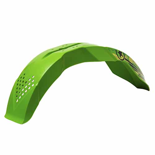 GUARDABARRO DELANTERO STRIKE VERDE CIRCUIT PF002-007