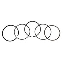 ARO PISTON BAJAJ ROUSER NS125 52MM (0.25) STD