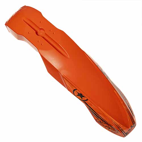 GUARDABARRO DELANTERO STRIKE NARANJA CIRCUIT PF002-009