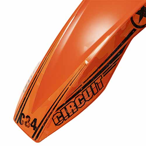 GUARDABARRO DELANTERO STRIKE NARANJA CIRCUIT PF002-009