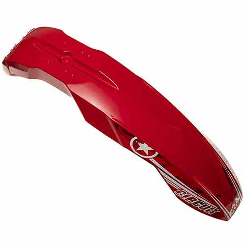 GUARDABARRO DELANTERO STRIKE ROJO CIRCUIT PF002-032