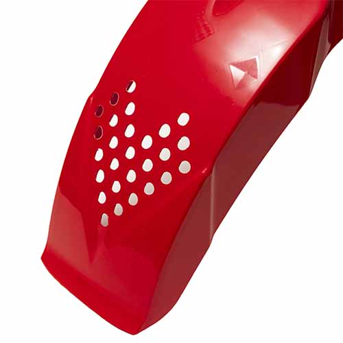 GUARDABARRO DELANTERO STRIKE ROJO CIRCUIT PF002-032