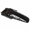 GUARDABARRO TRASERO ADAPTABLE NEGRO CIRCUIT PF011-001