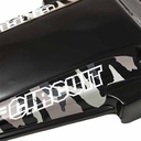 GUARDABARRO TRASERO ADAPTABLE NEGRO CIRCUIT PF011-001