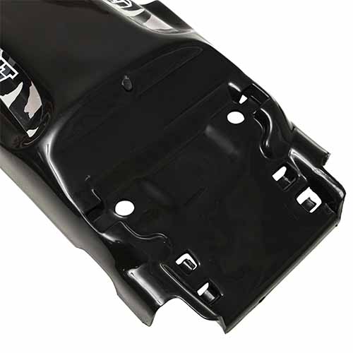 GUARDABARRO TRASERO ADAPTABLE NEGRO CIRCUIT PF011-001