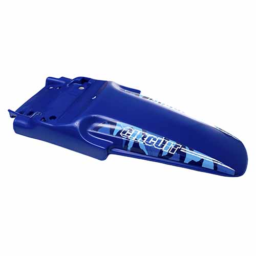 GUARDABARRO TRASERO ADAPTABLE AZUL CIRCUIT PF011-004
