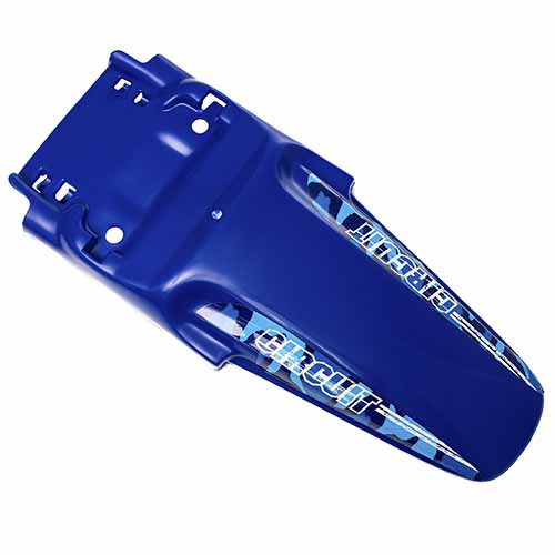 GUARDABARRO TRASERO ADAPTABLE AZUL CIRCUIT PF011-004