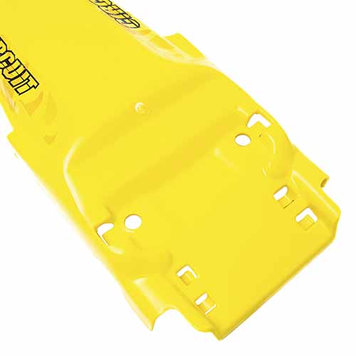 GUARDABARRO TRASERO ADAPTABLE AMARILLO CIRCUIT PF011-006