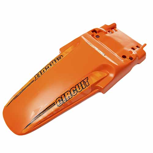 GUARDABARRO TRASERO ADAPTABLE NARANJA CIRCUIT PF011-009