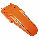 GUARDABARRO TRASERO ADAPTABLE NARANJA CIRCUIT PF011-009