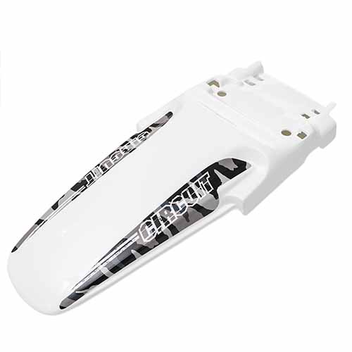 GUARDABARRO TRASERO ADAPTABLE BLANCO CIRCUIT PF011-002