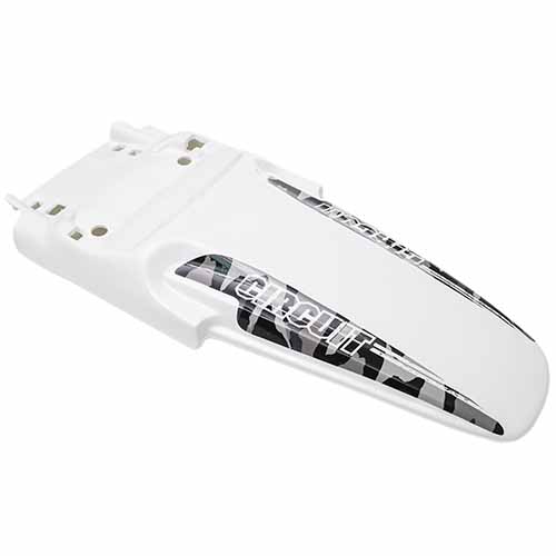 GUARDABARRO TRASERO ADAPTABLE BLANCO CIRCUIT PF011-002