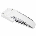 GUARDABARRO TRASERO ADAPTABLE BLANCO CIRCUIT PF011-002