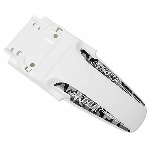 GUARDABARRO TRASERO ADAPTABLE BLANCO CIRCUIT PF011-002